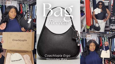 coachtopia shoulder bag review